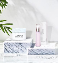 2019年3月から基礎化粧品の開発/販売を開始