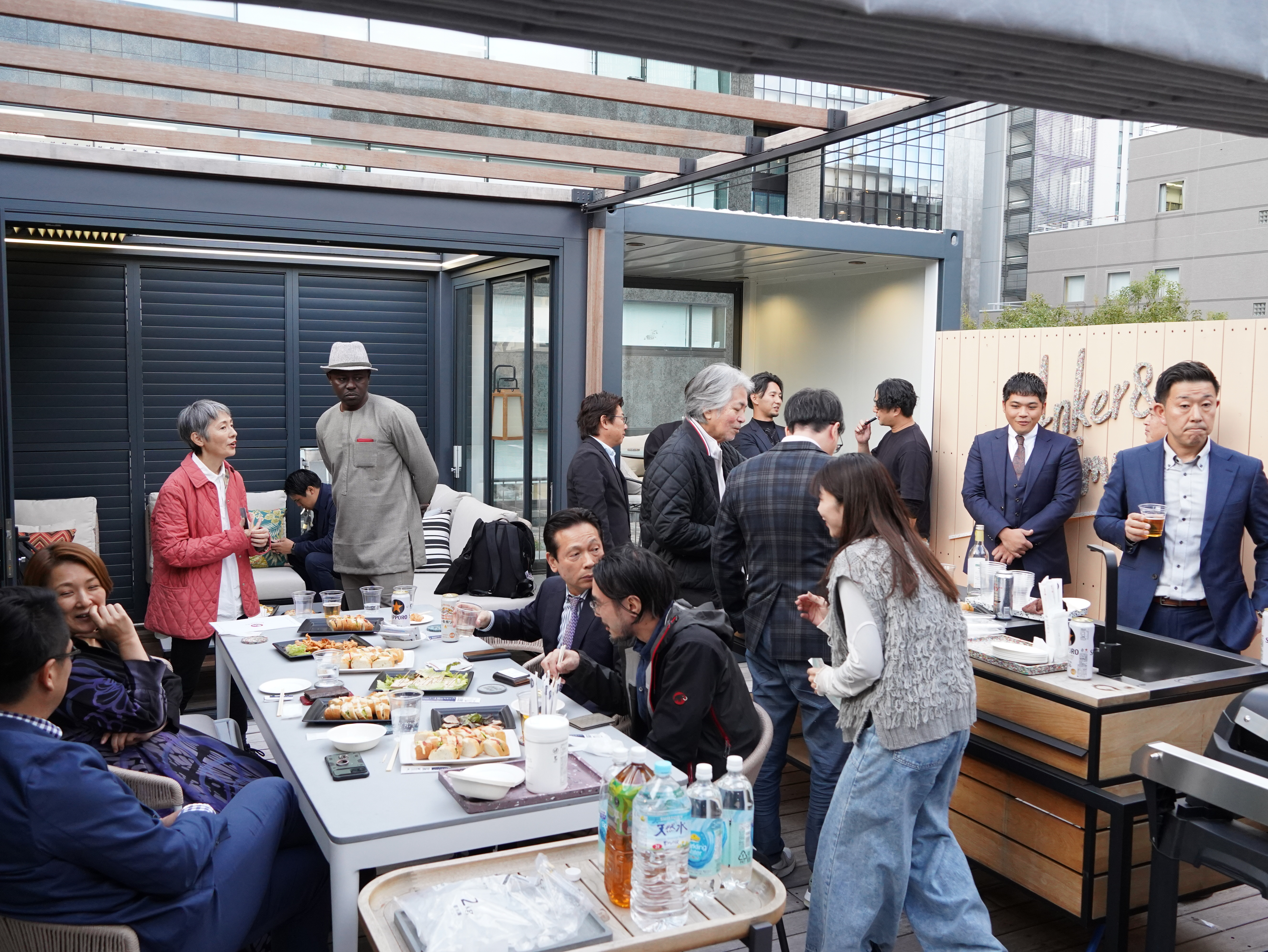 【ANKER&ZIMMER】自社プロダクト空間にて、グローバルイベント開催！