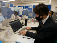 未経験入社の橋本