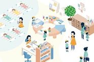 、AIやIoTを駆使した「ルクミー」で、保育の現場の構造的な課題を解決しています！
