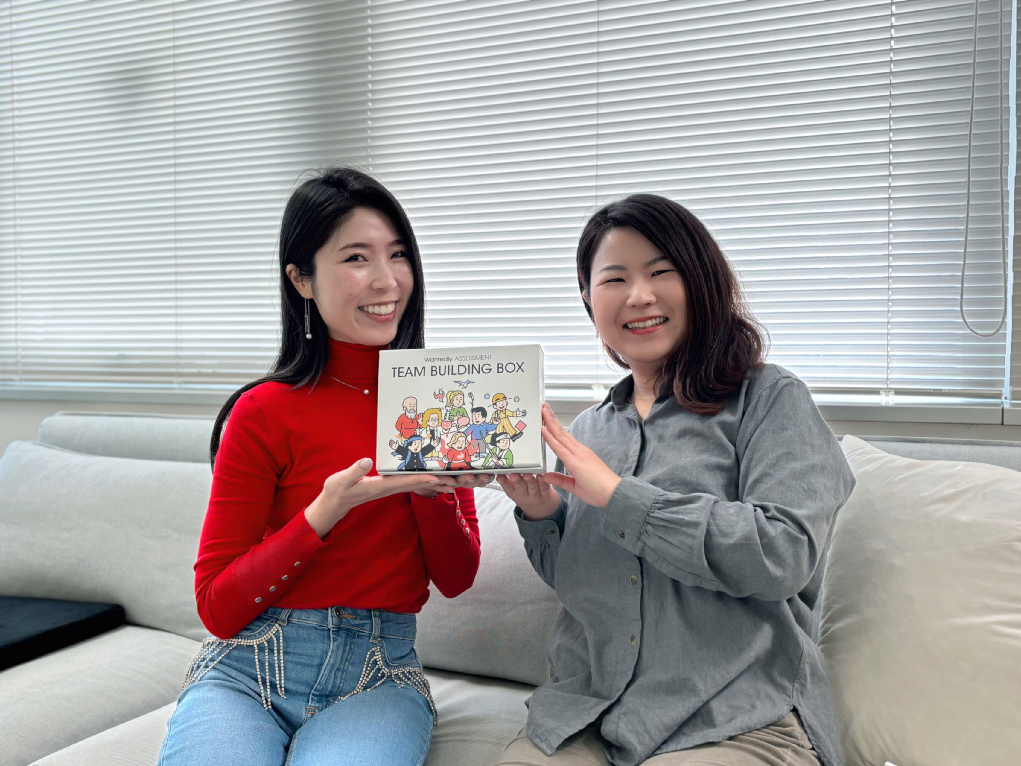 当選企業数わずか5社！Wantedly「チームビルディングボックス」を早速使ってみた