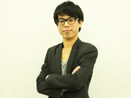 新規事業について話してくれた板井龍也（28歳／2015年7月入社）。既にエンの3つの新規事業に携わっています。