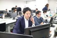 20代の若手社員も活躍しています！！