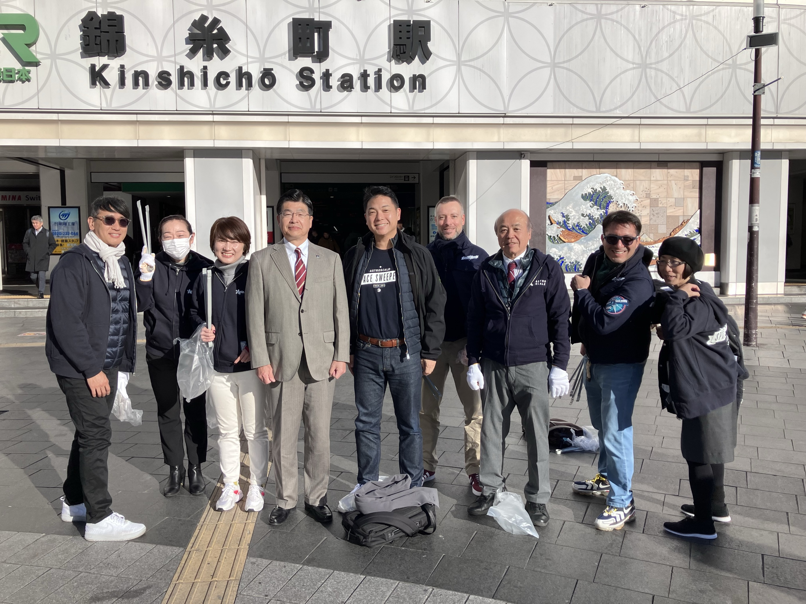 ボランティア（清掃）活動に参加しました！