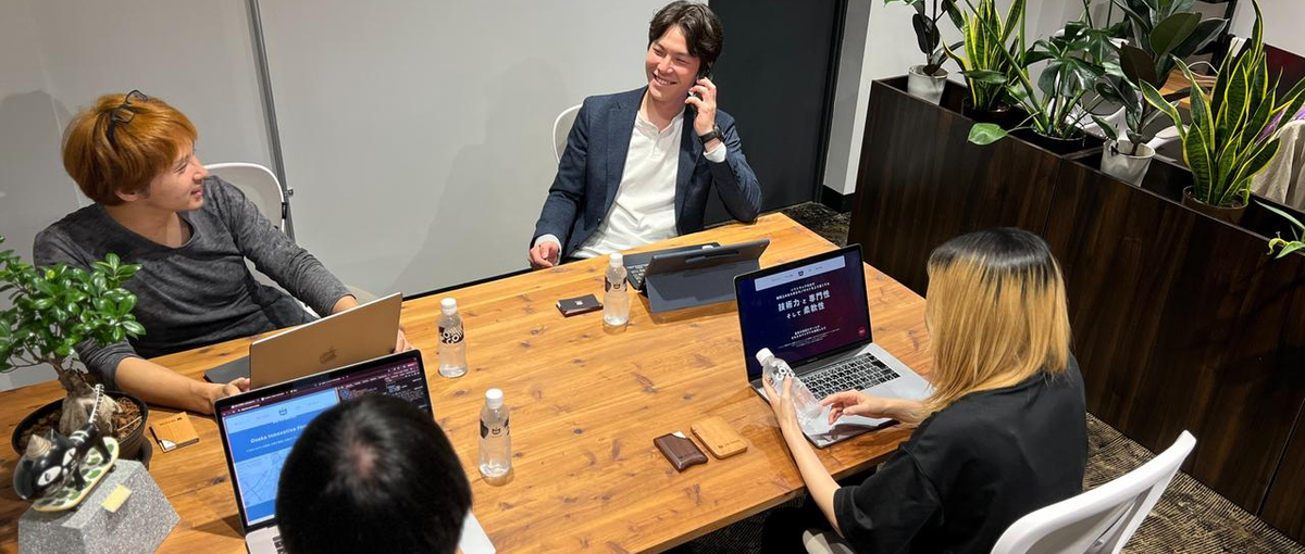 Webサイト・webアプリ制作に関わる大阪でセールスディレクター募集