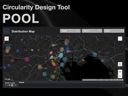 排出された資源の種類/品質/量/場所を一元管理し、資源回収インフラを構築することで、資源循環をデザインします。
