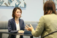 お客様が抱える採用課題は様々です。ニーズを丁寧にヒアリングし、どうすればお客様の課題解決に繋がるか考え提案をしていきます。