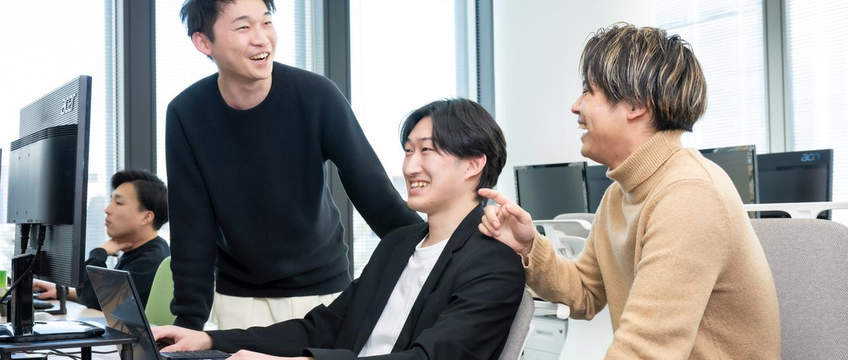 27卒採用／不動産×DXの現場で若手が躍動！