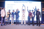 2019年1月に日本法人が社内表彰