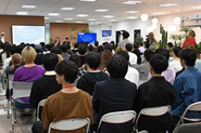 昨年度の様子です！大盛況で迎えることができました！
