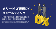 メリービズ経理DX