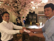 出産祝い金を育休明け男性に！