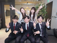 4年連続ホワイト企業認定最高ランク取得！「働きやすさ」という土台の上でしっかりと成長していける環境が整っています。