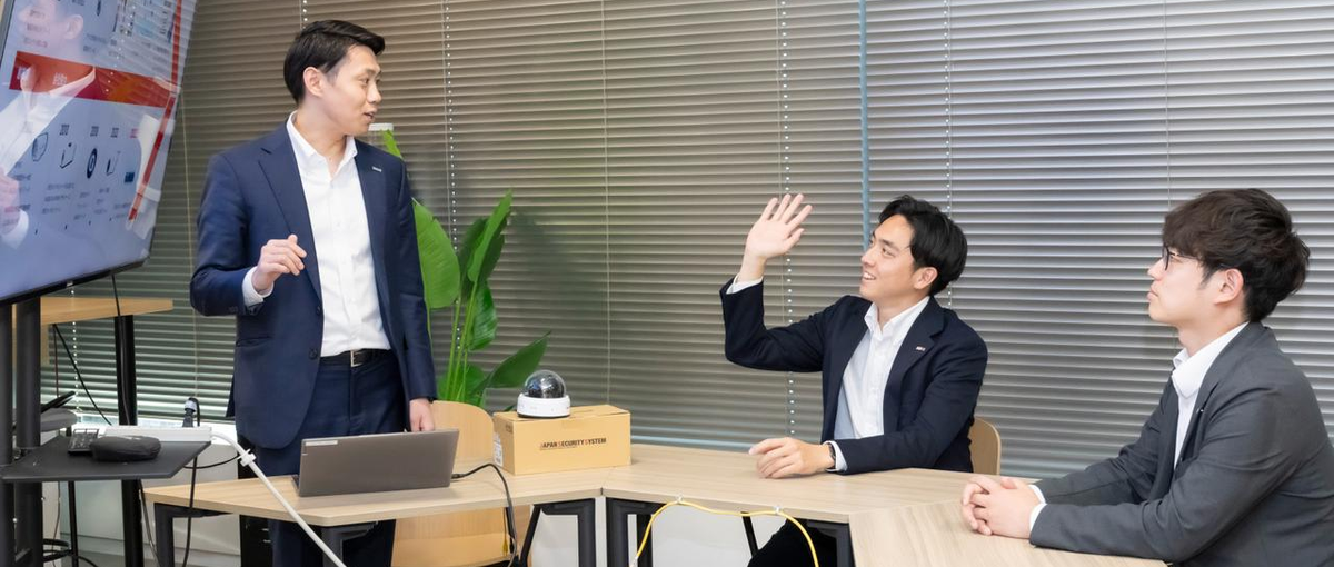 モノ売りじゃない。AIカメラソリューションを提案する営業職募集！