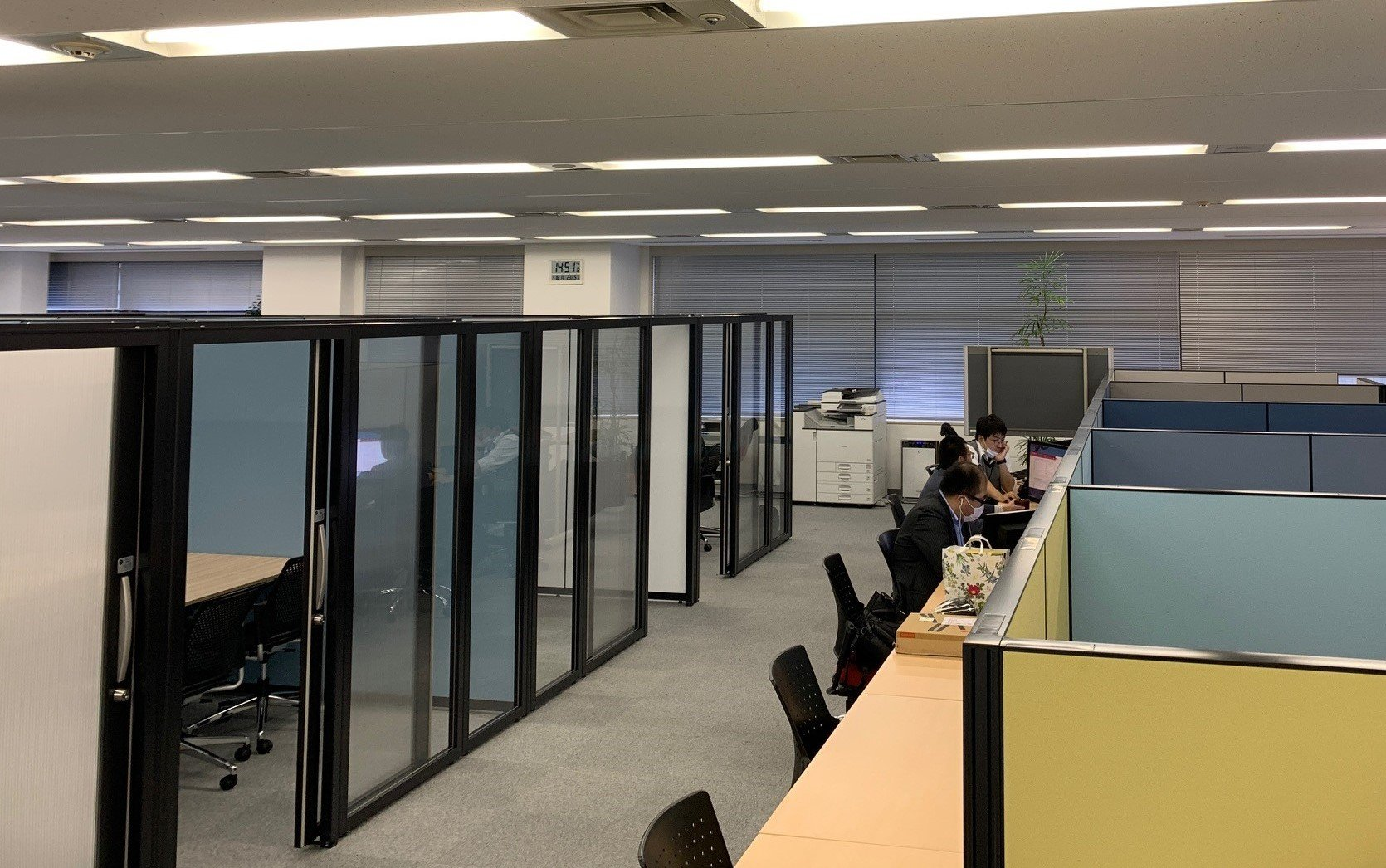 東京本社のレイアウト変更を行いました！