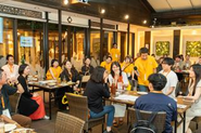 26年7月に開催した7周年感謝祭にはたくさんのクライアント・コーチの方が参加していただき、たくさんのつながりができました