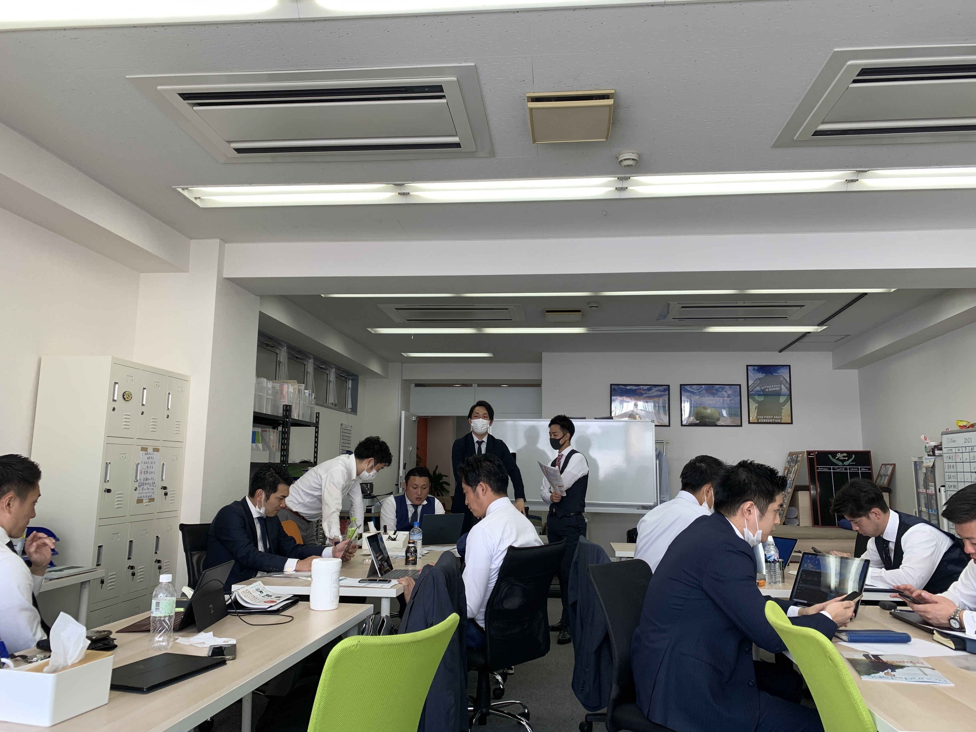 2021年度下半期のキックオフMTGを開催しました！　---上半期を終えての所感。