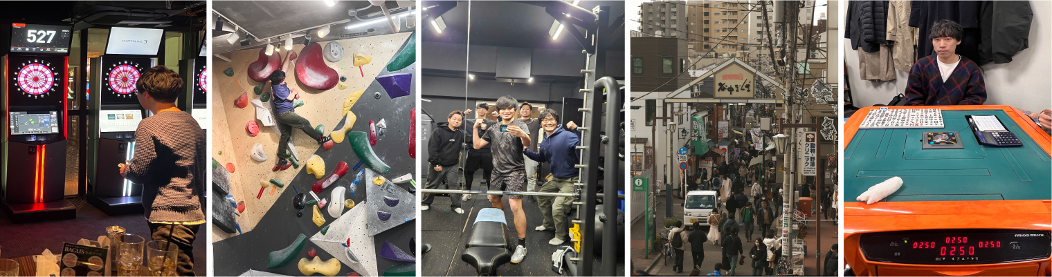 and factory 部活動記録： 2025年2月