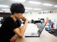 そして真剣に