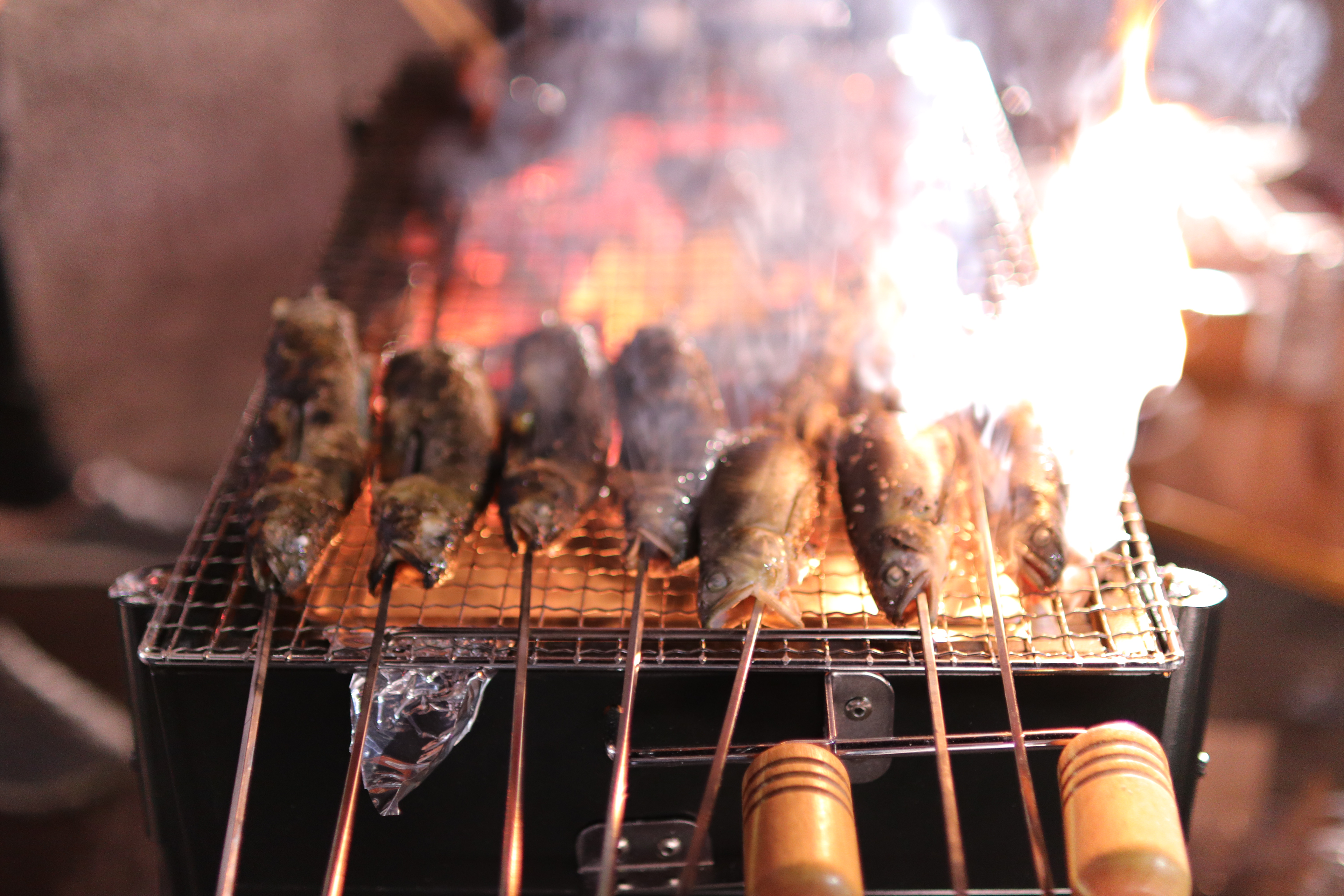 週末BBQでリフレッシュ（大反省…）