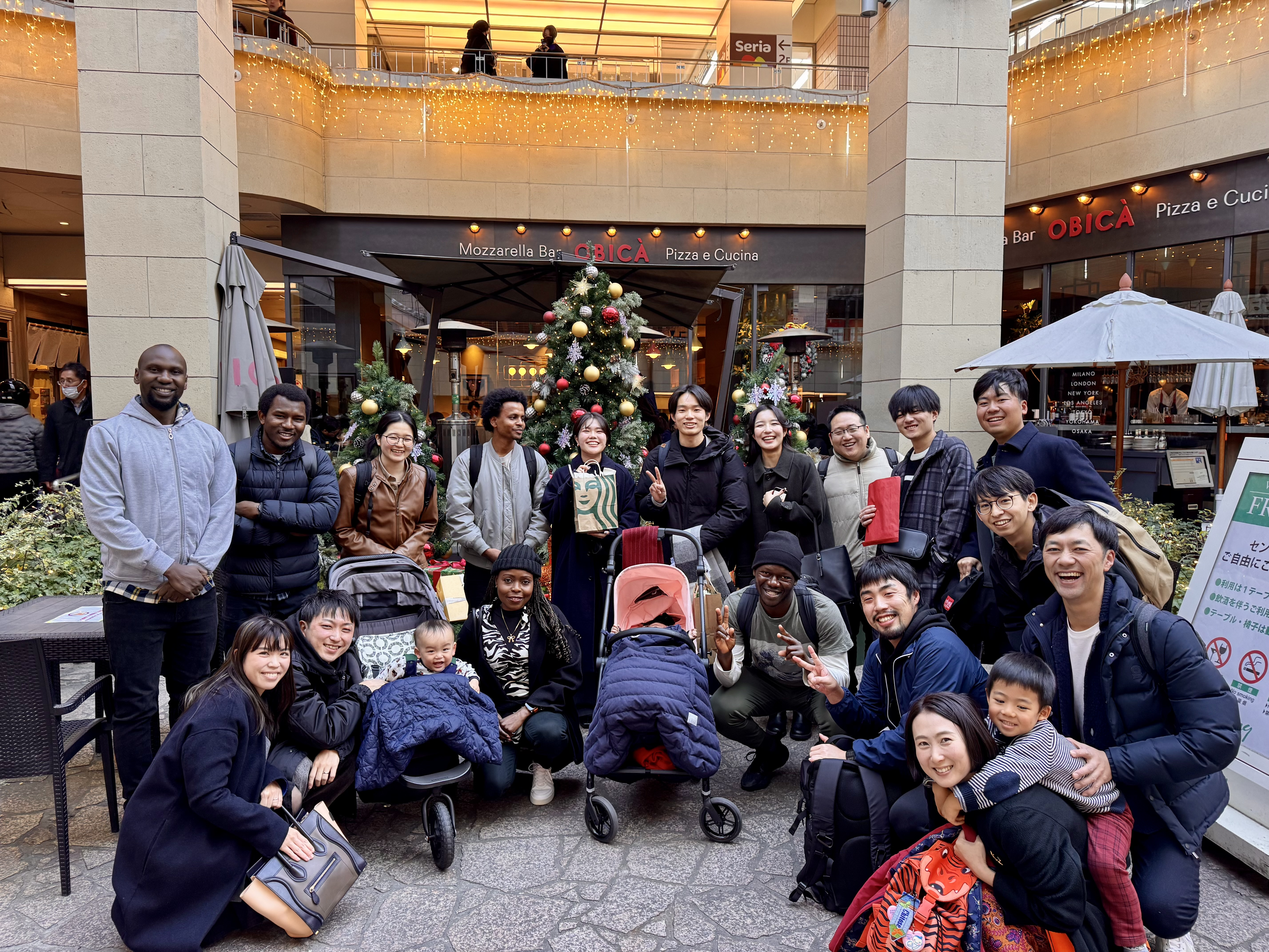 今年はファミリーも参加で｜期末の全社懇親会を開催