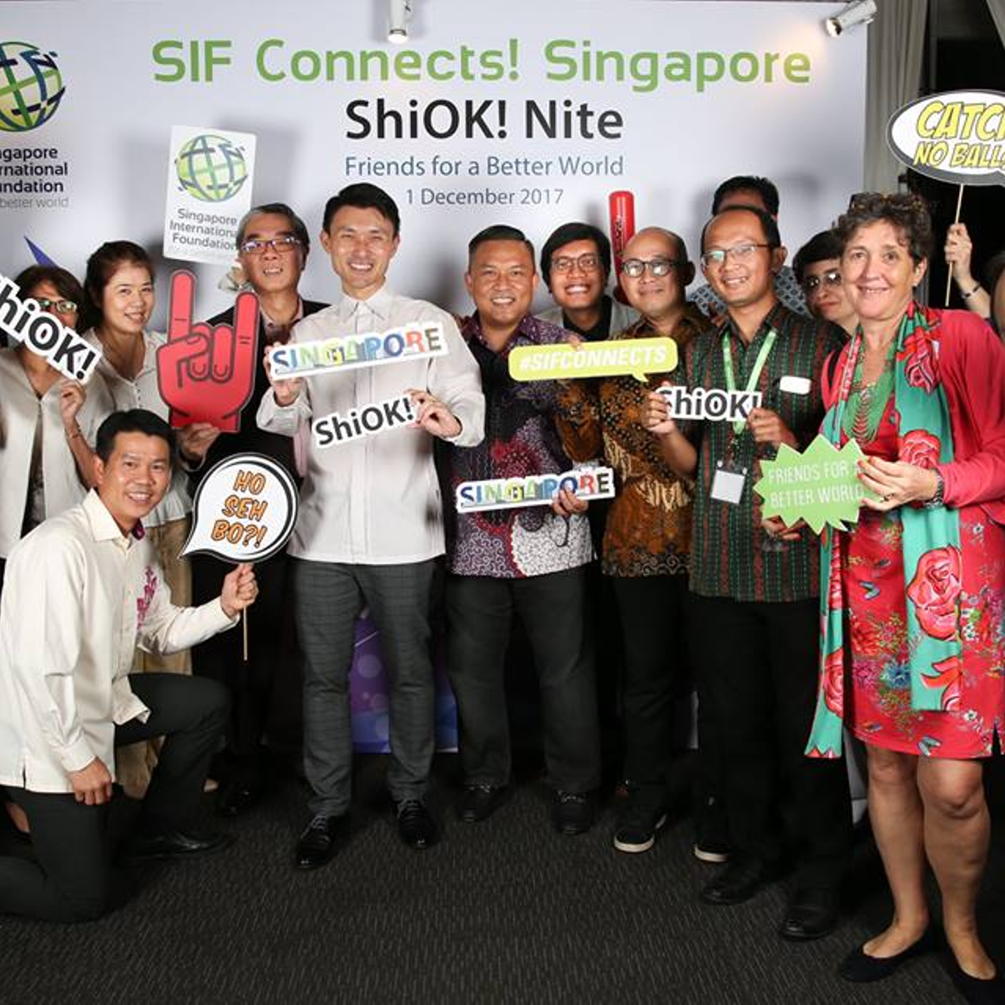 About Singapore International Foundation Wantedly
