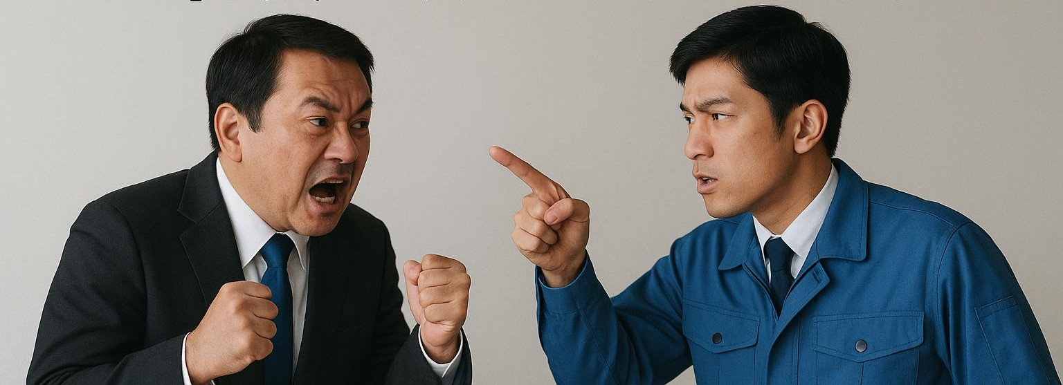 「お客と社員」どっちが大事なんだ！社員に決まってるだろ。