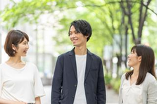 商社志望必見！ITで差別化を図り、取引先企業の経営戦略に挑む！