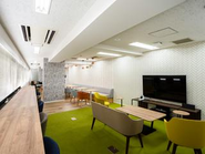 東京オフィス 休憩室(コラボエリア)