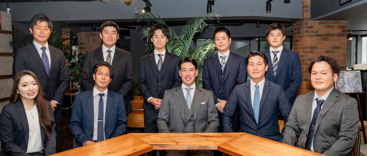 最短2週間で決定！新卒でも会社を1から共に作っていきたい方！