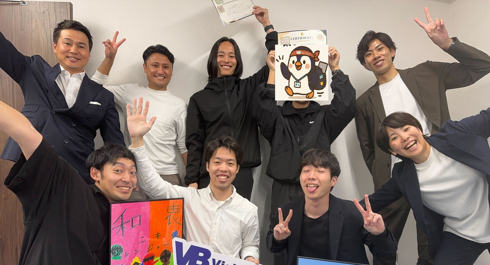 最高の仲間と駆け抜けた3ヶ月。未経験エンジニアたちの9Value実践録