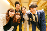 平均年齢27歳！若いメンバーが活躍しています。