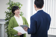 業界未経験で入社した20～30代の社員が多数活躍しています