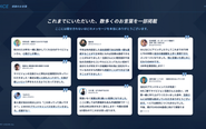 お客様からいただいた数々のお喜びの声です。