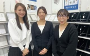 東京と静岡の店舗で勤務することも可能です✨