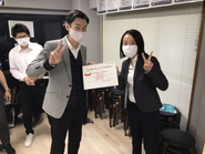 チーム内に仕事ができる先輩がたくさんたくさんいるので理論と実践のサポートをたくさんしてもらえました！