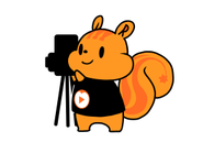 イメージマスコットのアイリスちゃん