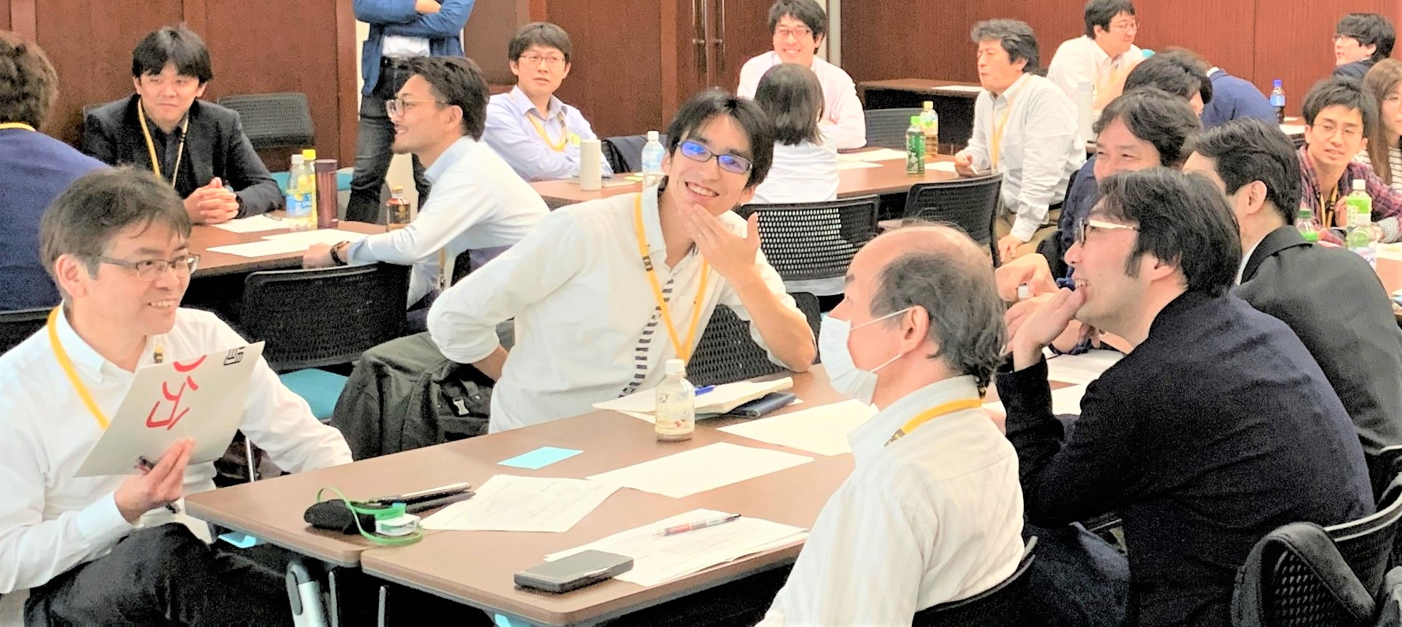 「今日の仕事は、楽しみですか。」が炎上する世の中で、「仕事を楽しくする」ためのアイデアを皆で考えた【NDS SI Blog】