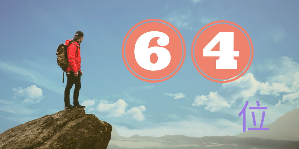 3ヶ月でランキング64位まできました。