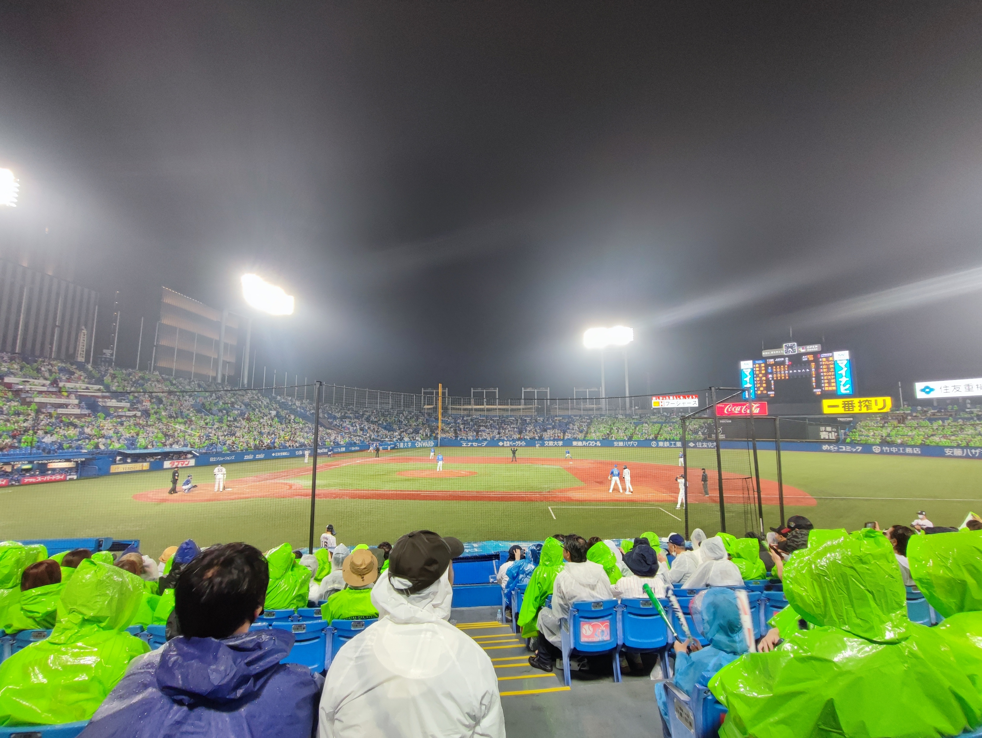 ハッカズークと株主の関係性とは？~野球観戦してきました！~