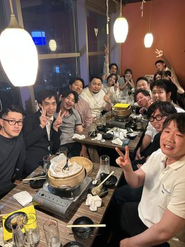 時には仲間同士で盛り上がろう！