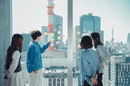 変化を起こし、変化を楽しむ人が集まる環境です