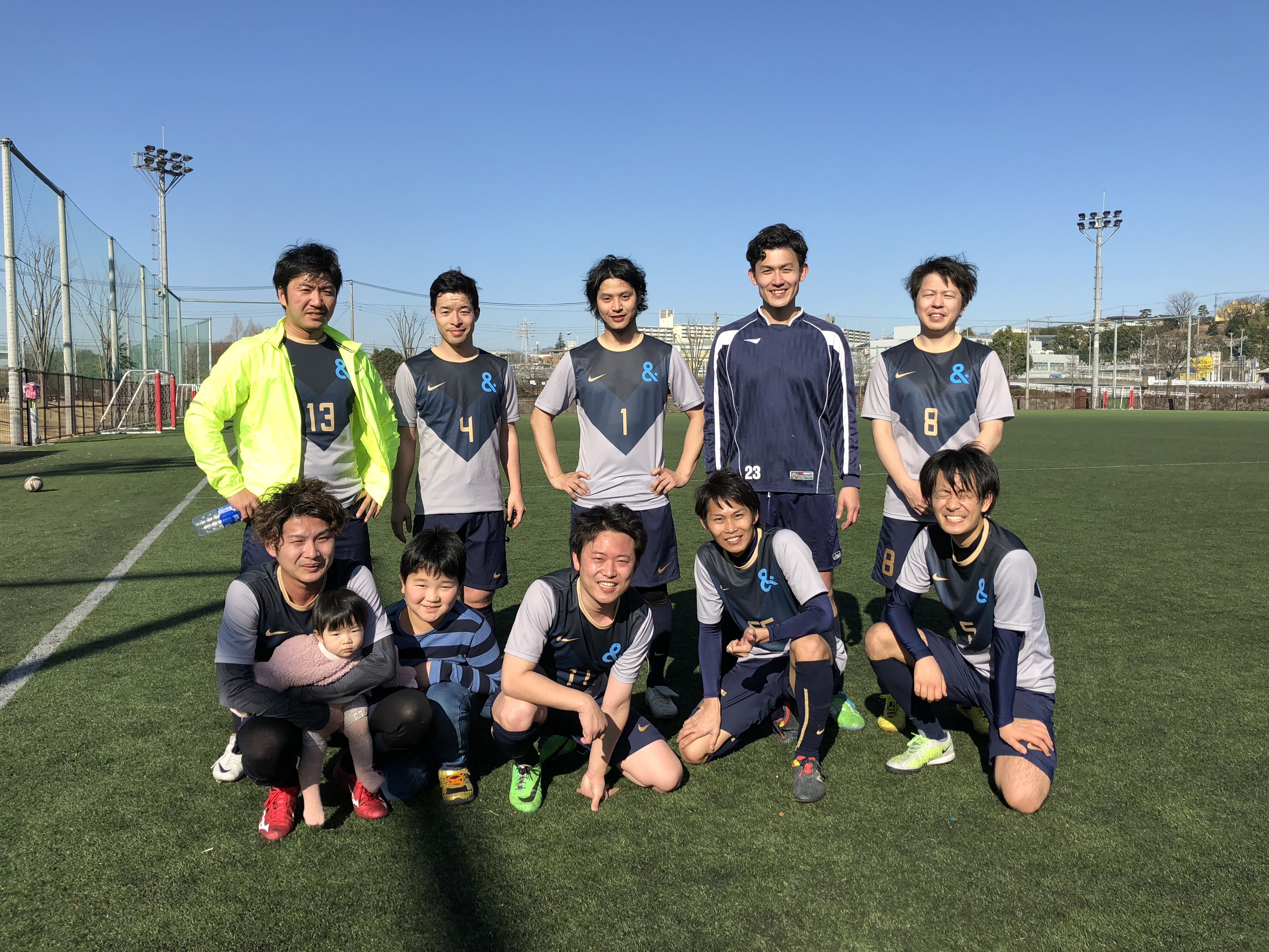 平成30年初始動！フットサル部