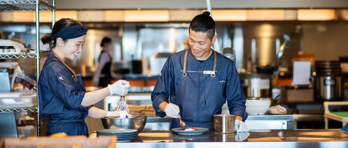 上質な時間を創る、プロフェッショナル集団へ。