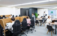 キズキビジネスカレッジ：教室内風景
