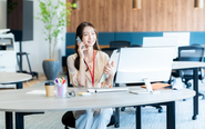 ライフワークバランスを大切にしたい方は必見！残業が少ないので、働きやすさも抜群です。