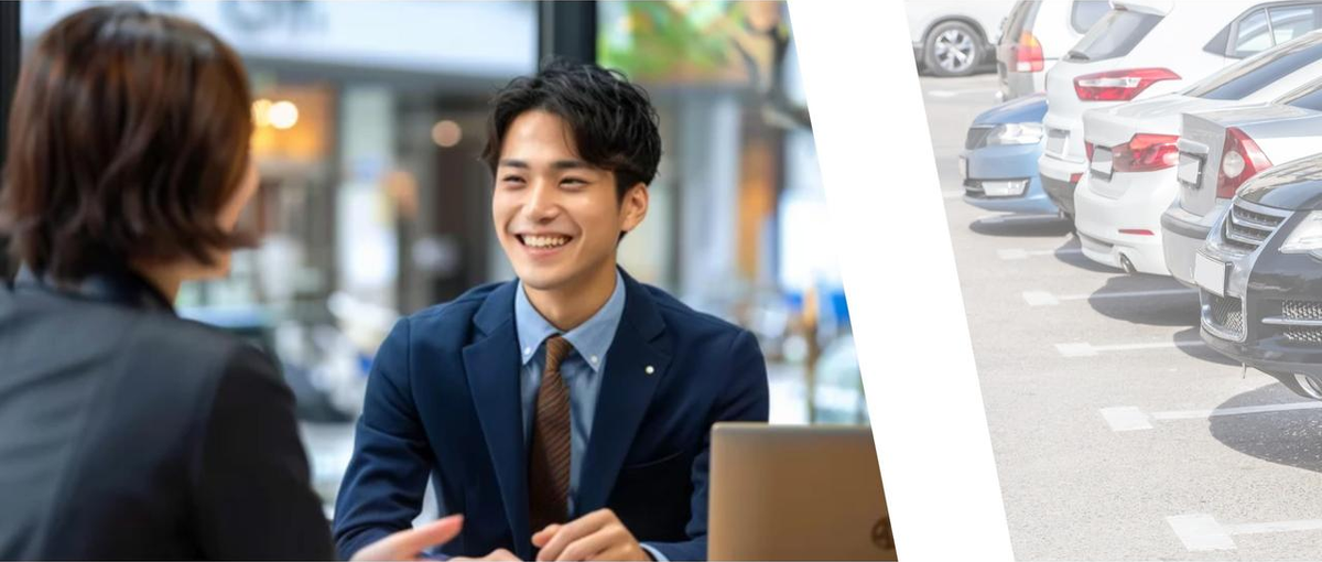 セールス担当を募集！新しいスタイルの駐車場を提供している会社です！