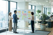 年齢や社歴に関係なく、フラットに意見を出し合います