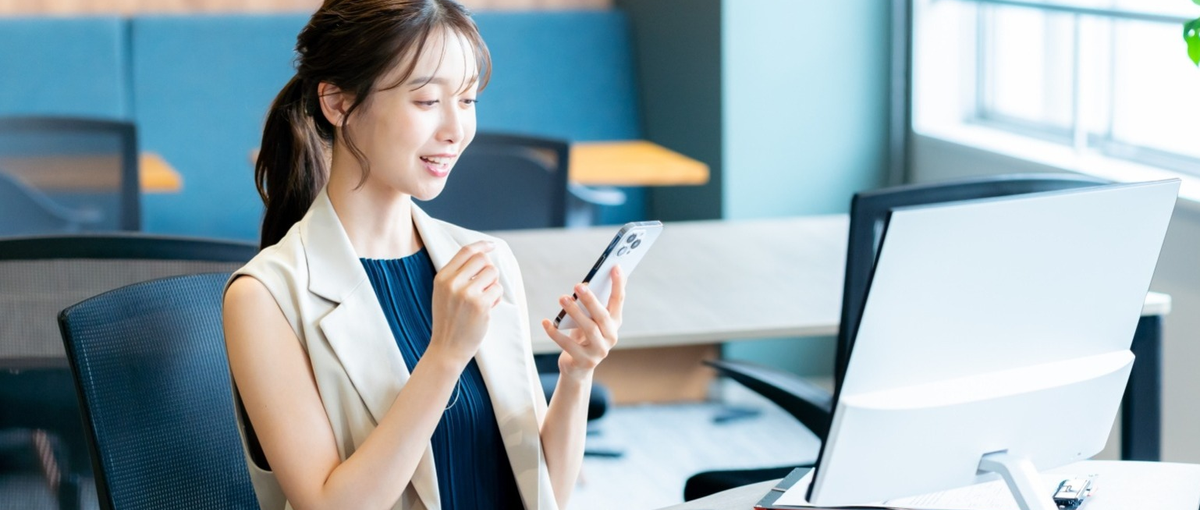 デジタルマーケティング事業部のカスタマーサポートスタッフ