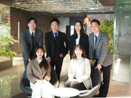 平均年齢28歳の若い会社で、社員は真面目で真っ直ぐな方たちばかり！熱量高く、お互い切磋琢磨できる環境があります！